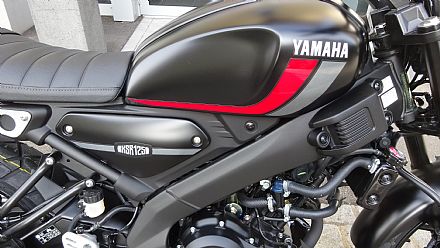 Yamaha XSR 125 Stahlmoto