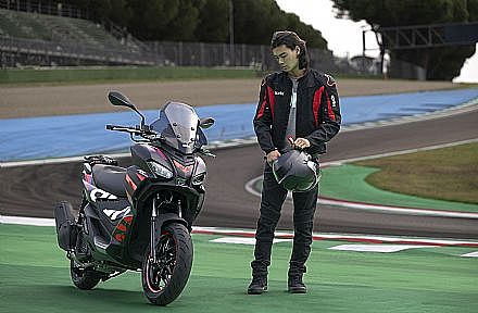 Aprilia - Stahlmoto St.Gallen