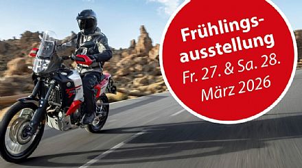 Stahlmoto St.Gallen - Fr&uuml;hlings-Ausstellung - Yamaha - Vespa - Voge - Zontes