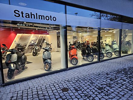 Stahlmoto Vespa